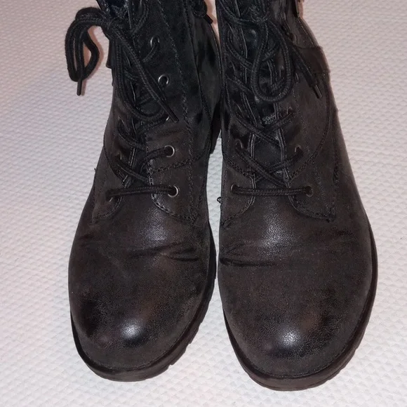 Crown Vintage Ankle Boots 9 - Picture 2 of 8